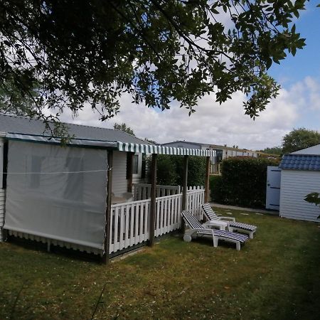 Mobil Home Dans Parc Residentiel Loisirs Talmont-Saint-Hilaire Extérieur photo