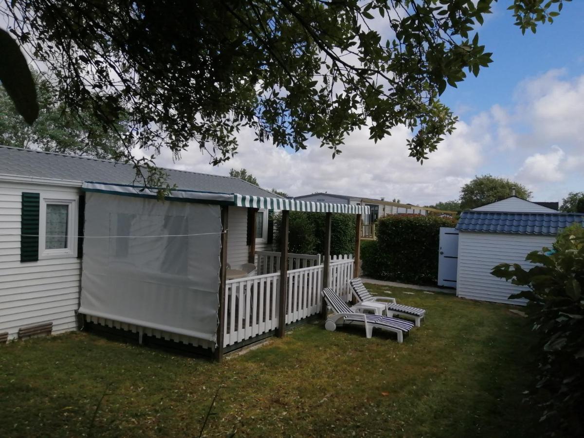 Mobil Home Dans Parc Residentiel Loisirs Talmont-Saint-Hilaire Extérieur photo