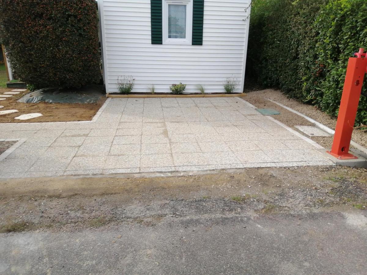 Mobil Home Dans Parc Residentiel Loisirs Talmont-Saint-Hilaire Extérieur photo